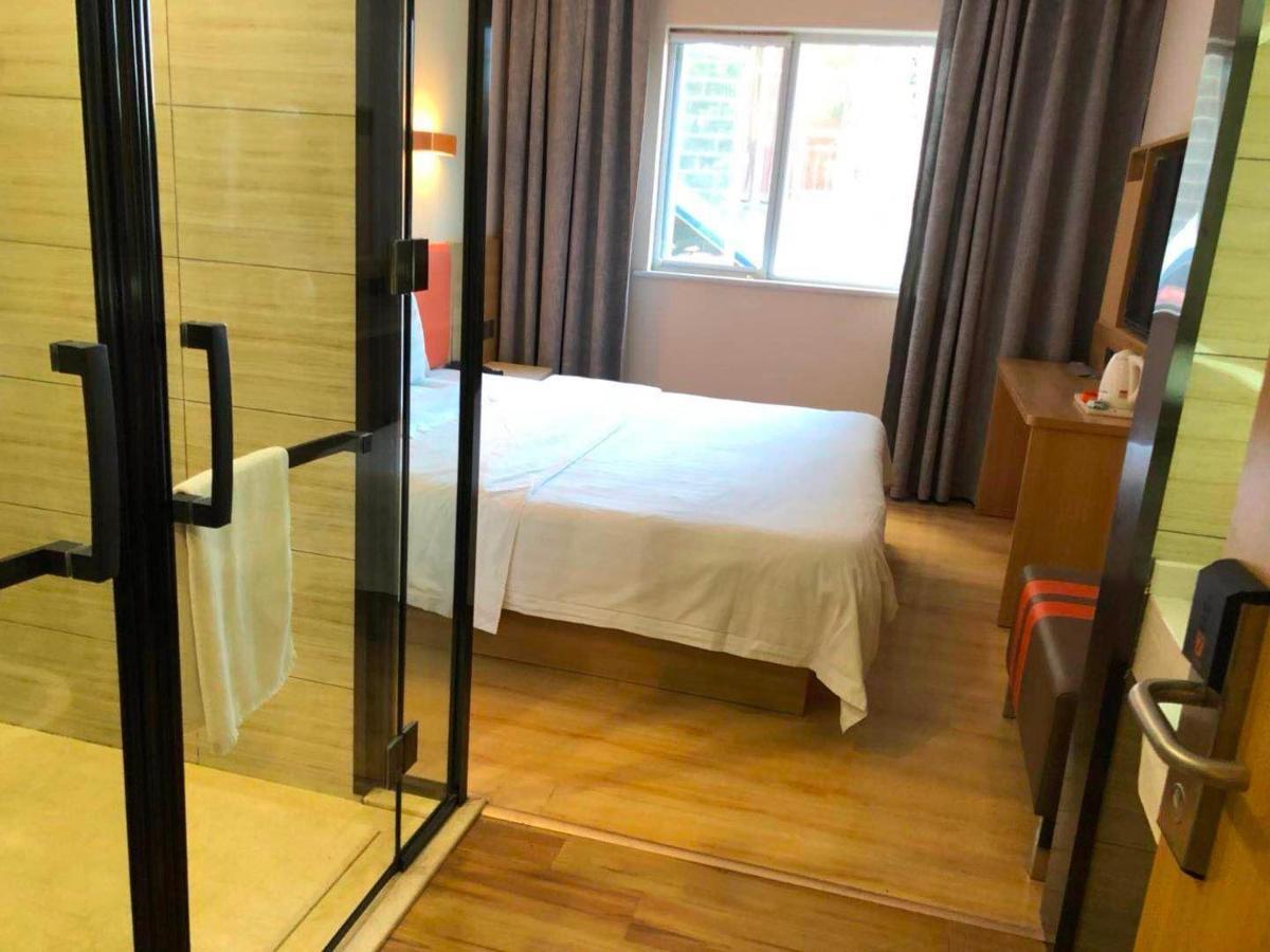 7Days Inn Xi'An Xiying Road Eksteriør bilde
